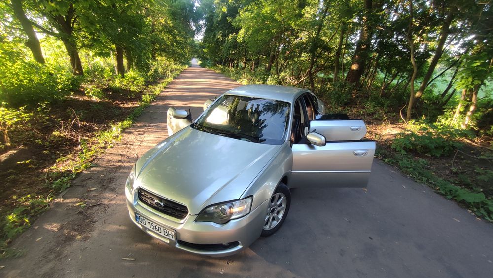 Subaru Legacy BL 2005 2.0