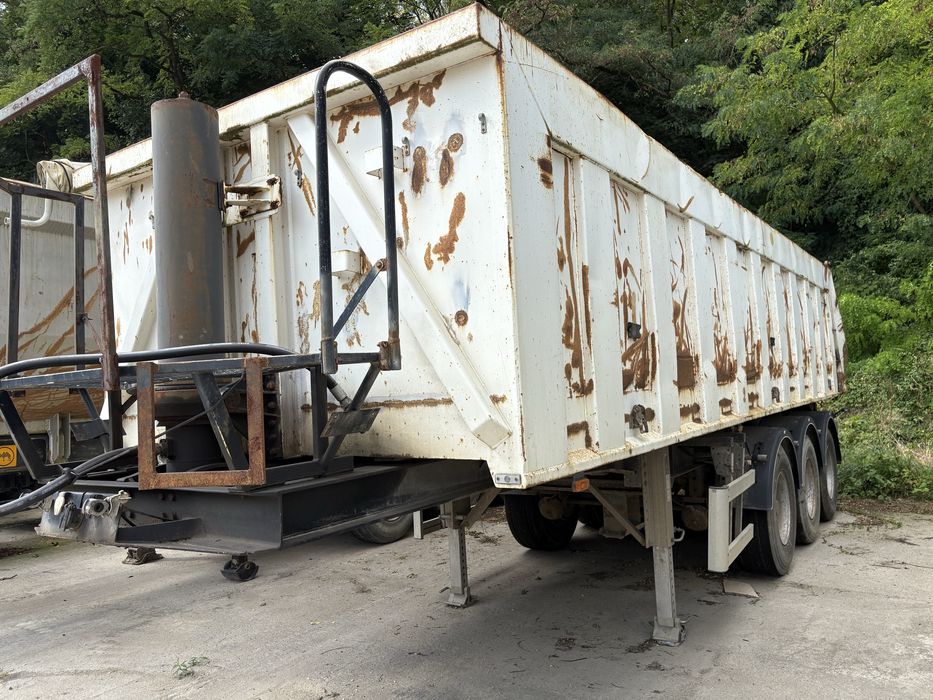 ZASŁAW Naczepa Wywrotka