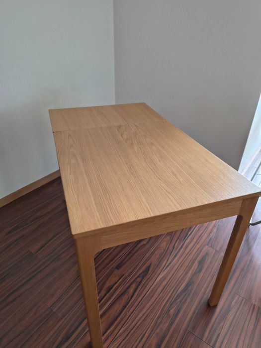 EKEDALEN mesa extensível 80/120x70 carvalho