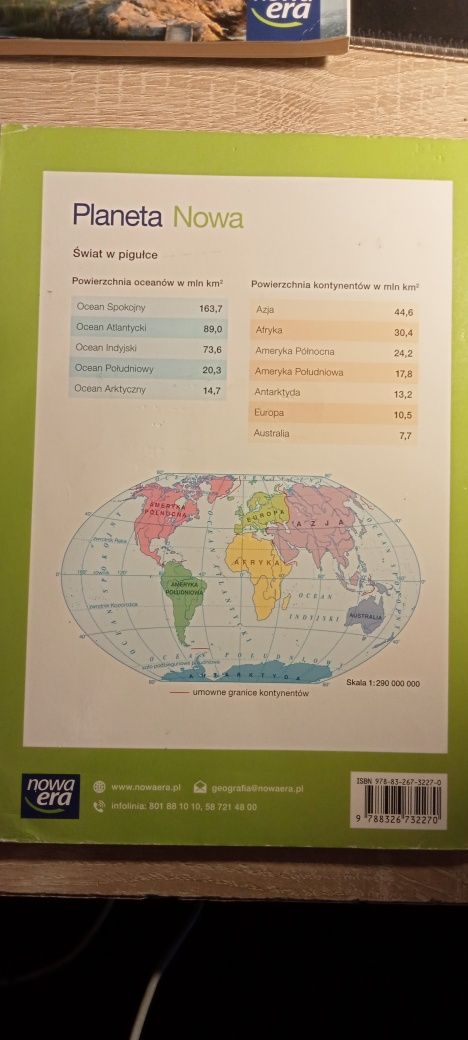 podręczniki do geografii dla klas 5, 6 i 7