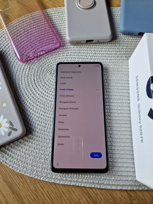 Samsung Galaxy S20 FE 128GB (bez ładowarki)