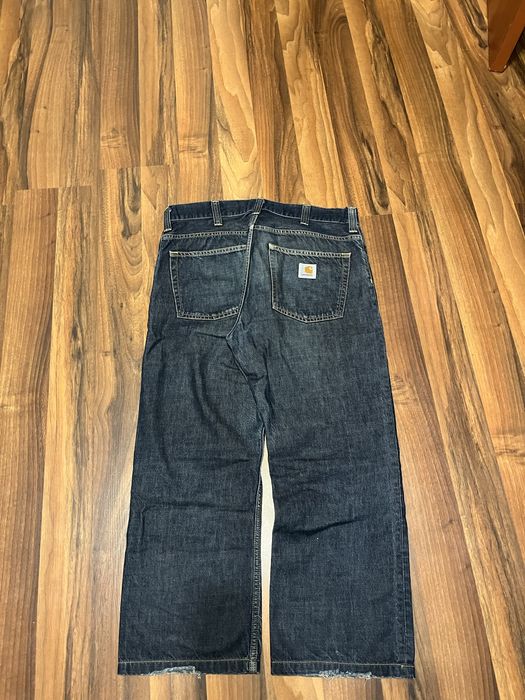 Джинсы carhartt