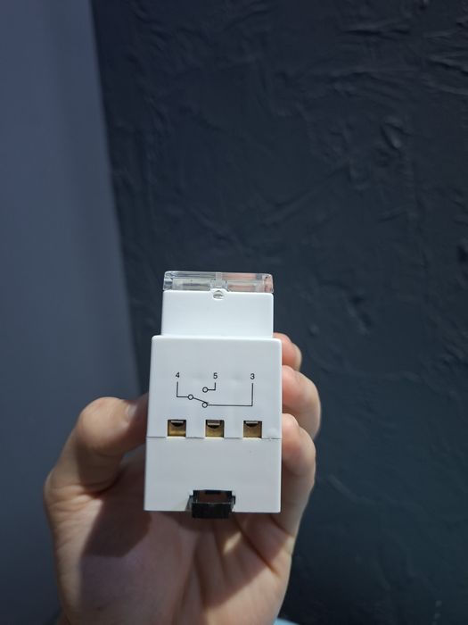 Zegar Astronomiczny LedSystem Programator czasowy cyfrowy na szynę TS-