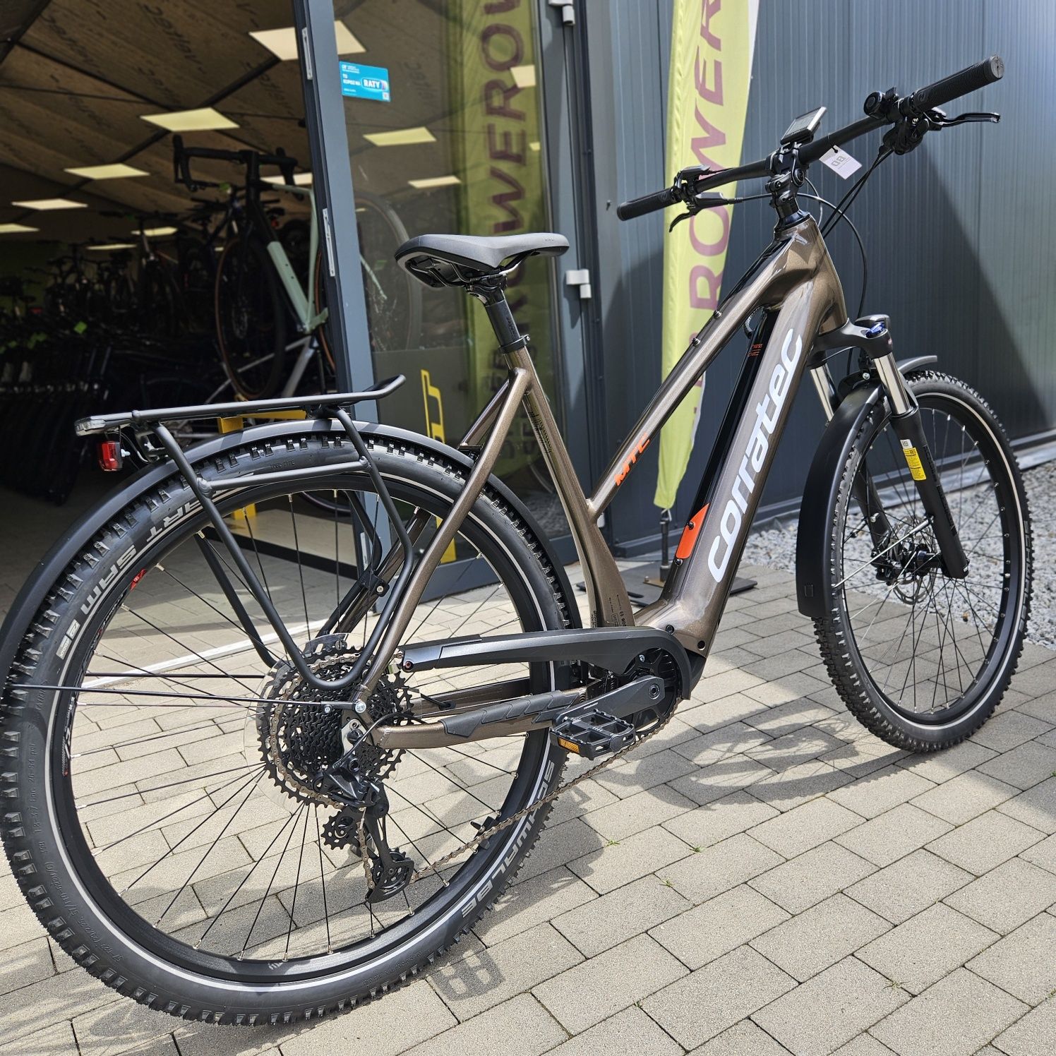 Rower elektryczny Corratec E-Power MTC Elite 12s SE 3.0 Sport(034)