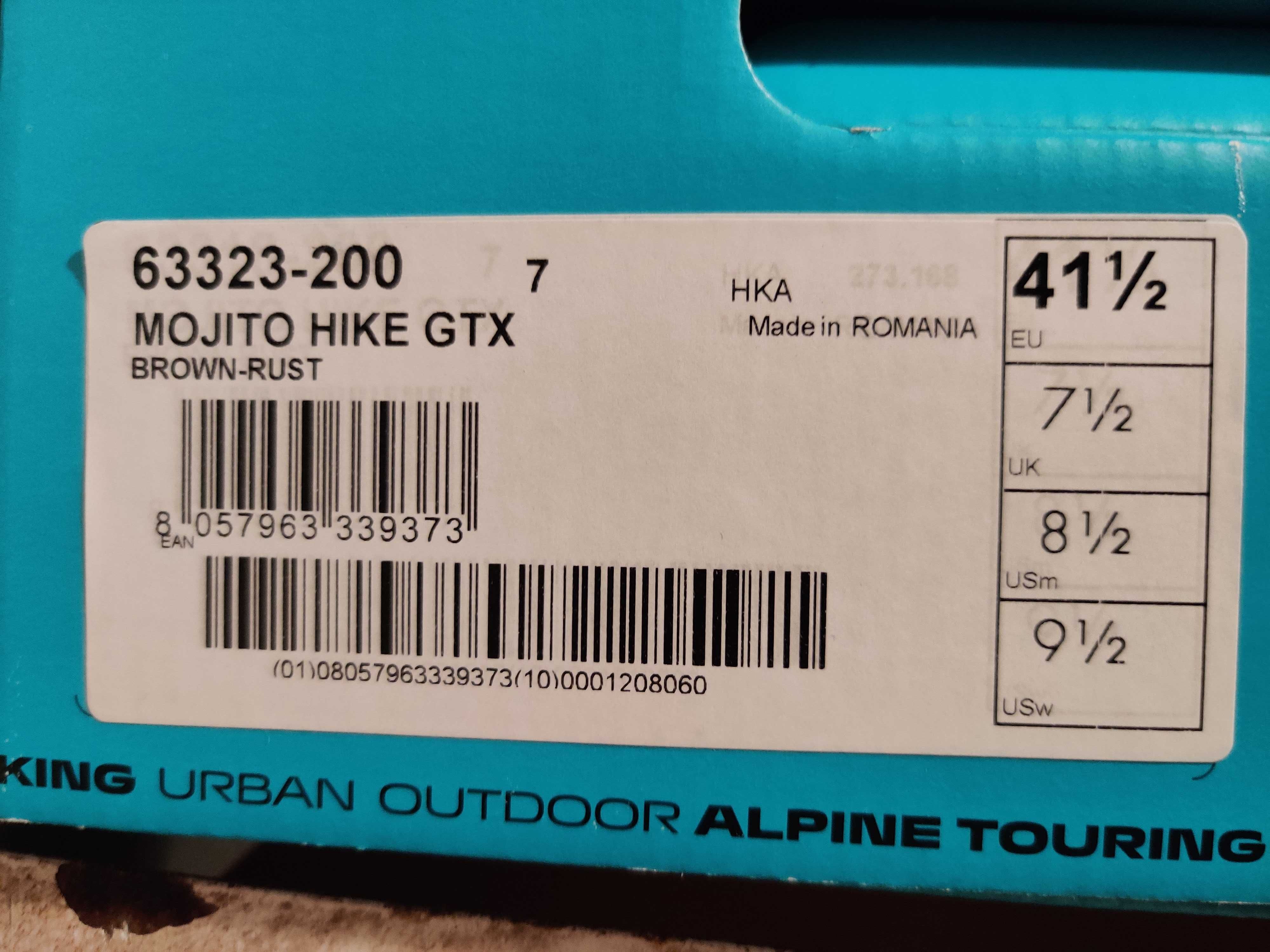Scarpa 41,5 Mojito Hike Gtx Nowe Gore-Tex Vibram Najtaniej