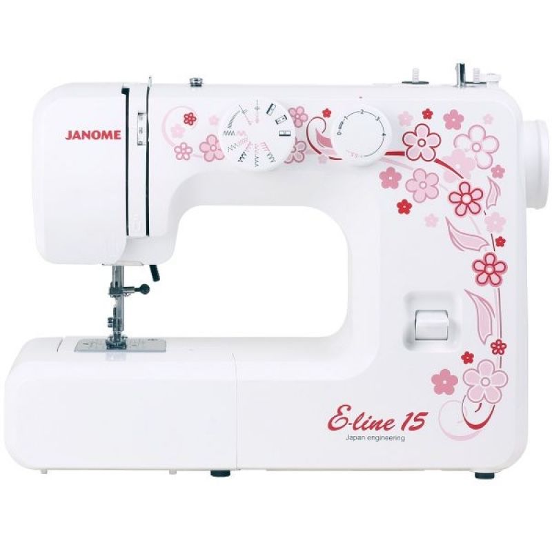 Швейна машина Janome E-Line 15