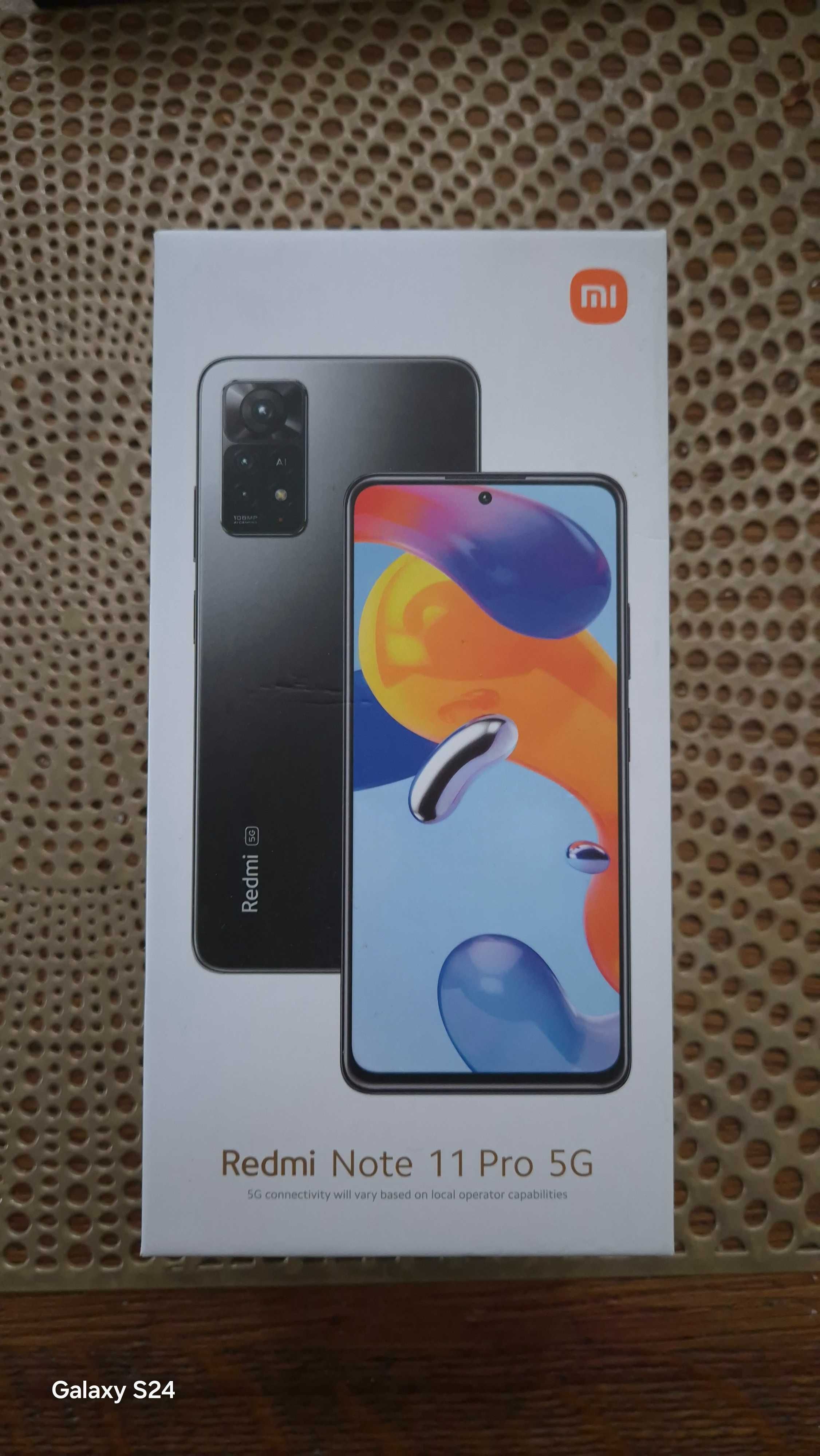 Sprzedam Xaomi Redmi Note 11 Pro 5G 128 GB Graphite Gray