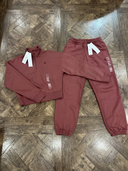 Новий костюм на флісі Calvin Klein, утеплений костюм CK