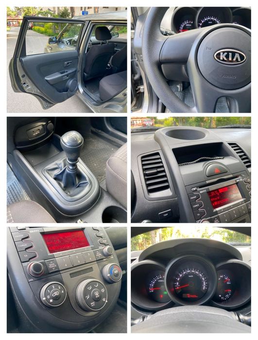 Kia Soul 1.6 Benzyna Klimatyzacja 5-Drzwi !
