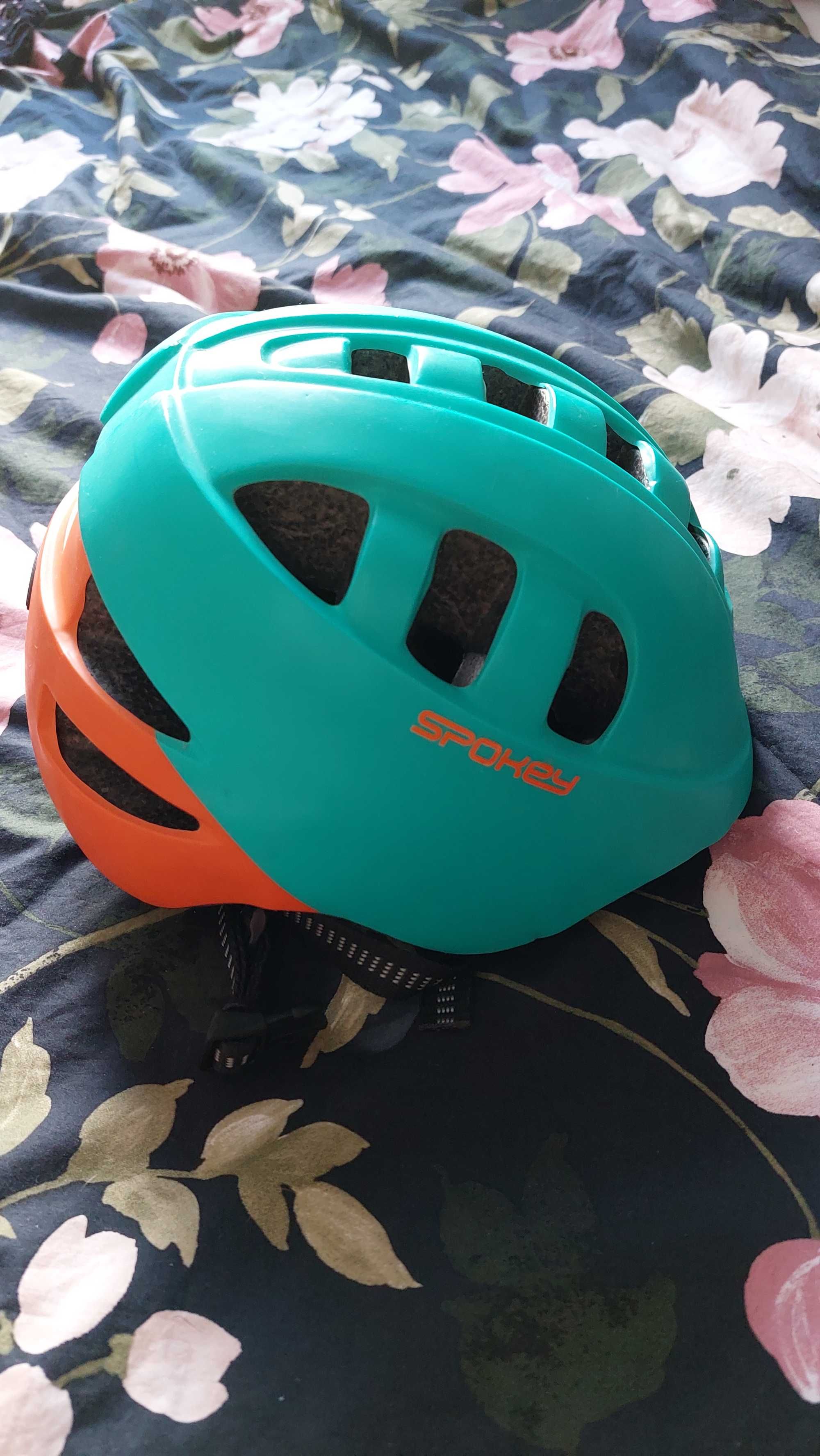 Kask Spokey Cherub rozm. 52-56 cm