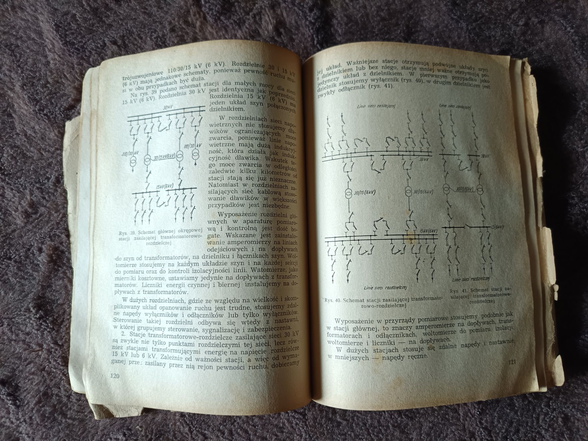 Zasady projektowania sieci elektroenergetycznych niskich napięć, 1953