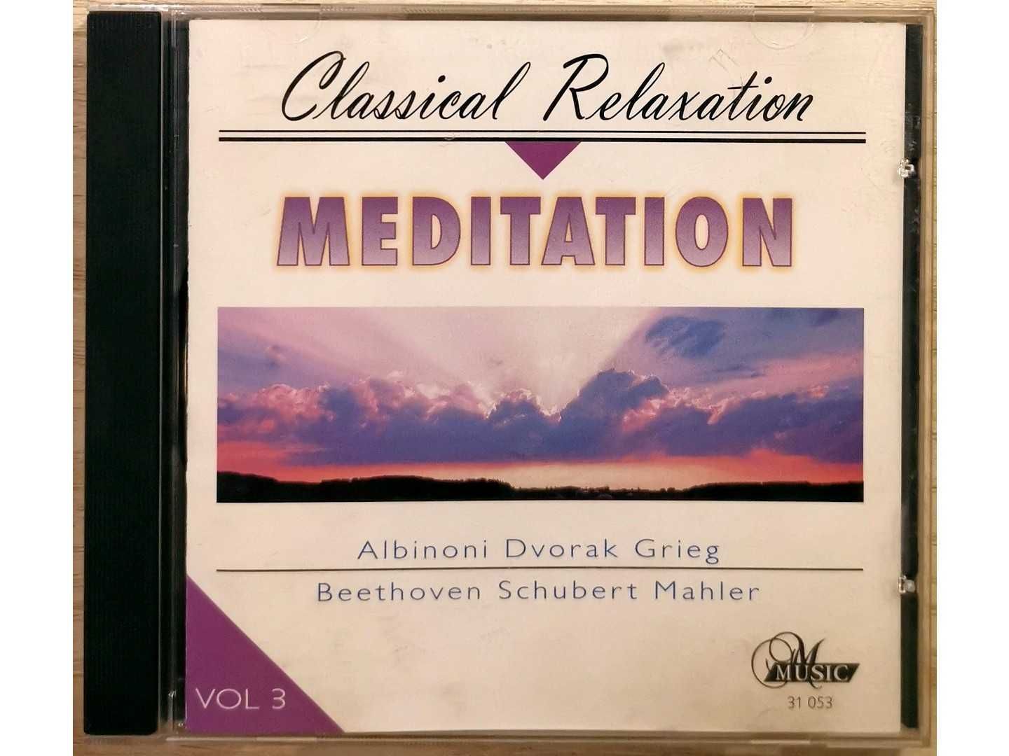 Płyta CD Classical Relaxation - Albinioni, Dvorak, Grieg...