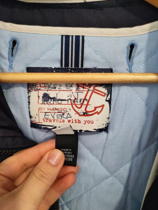 Parca com colete, Xl homem