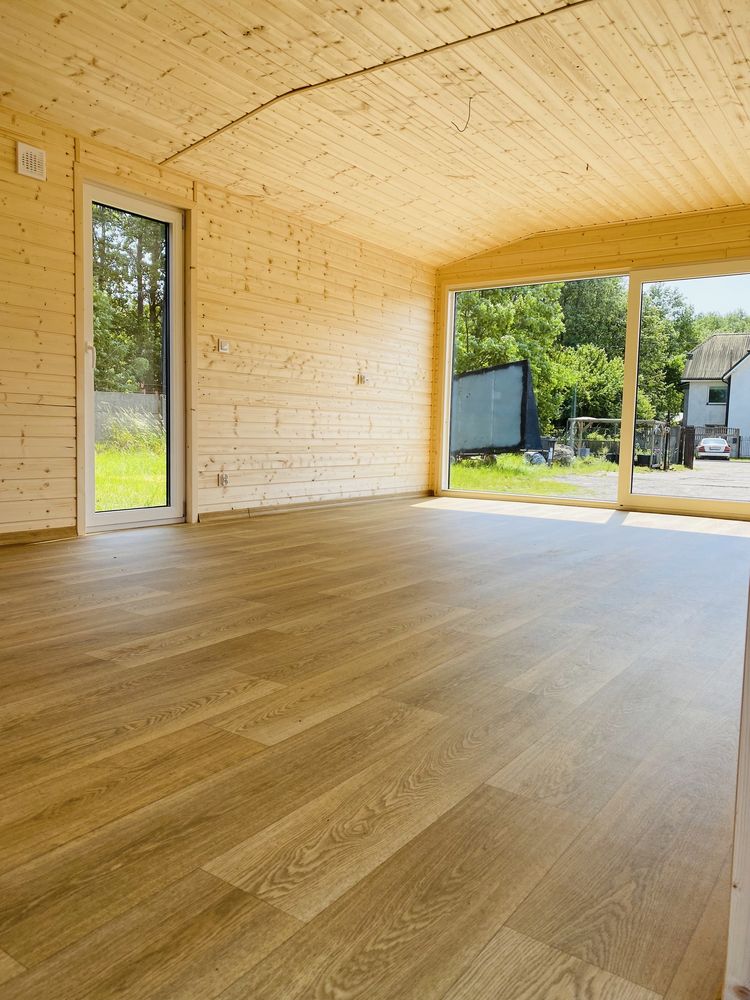 Domek mobilny 4x11 całoroczny