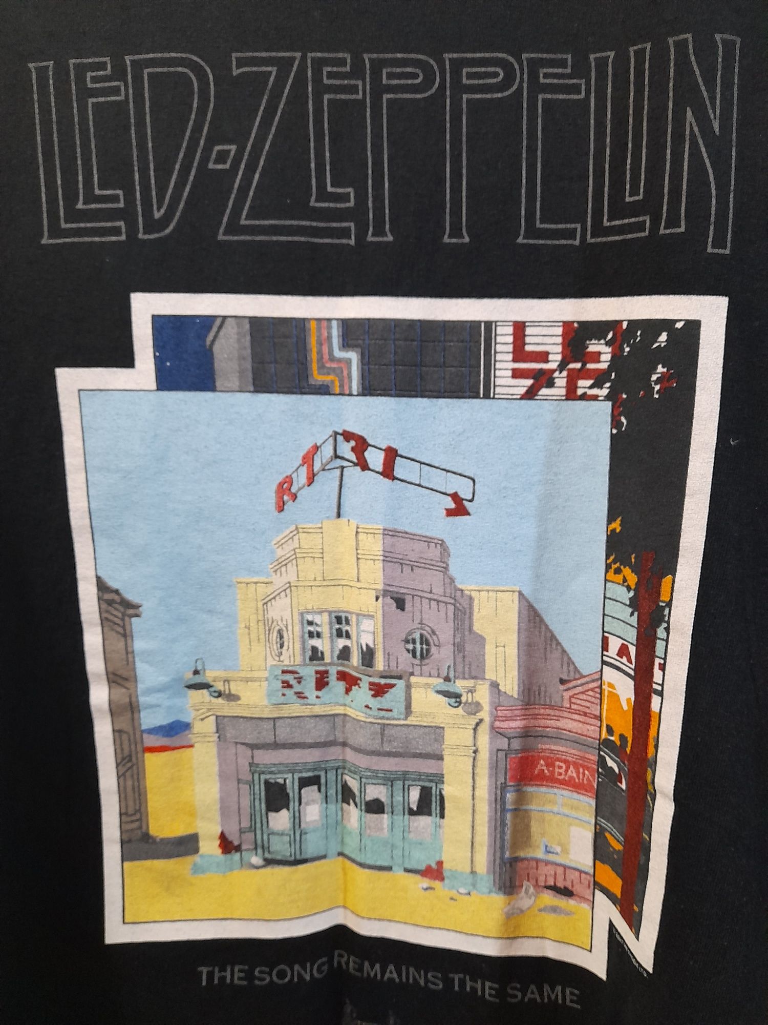 Gildan Led-Zeppelin оригінал бавовняна футболка XL