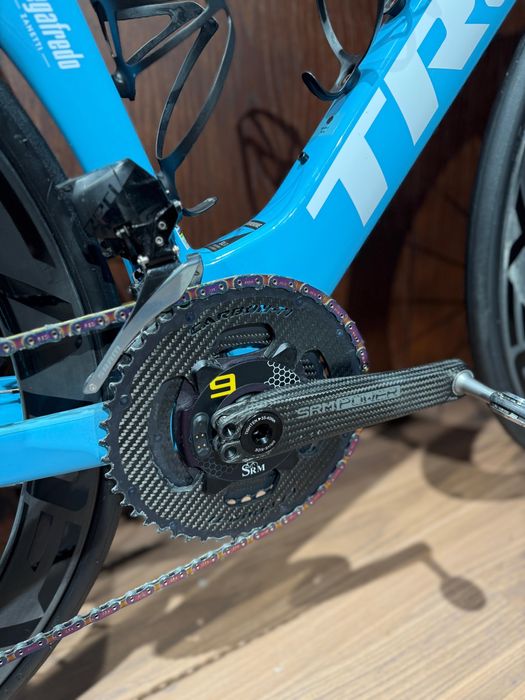 Trek Madone SLR9 gen7 58 Sram Red SRM Cadex
