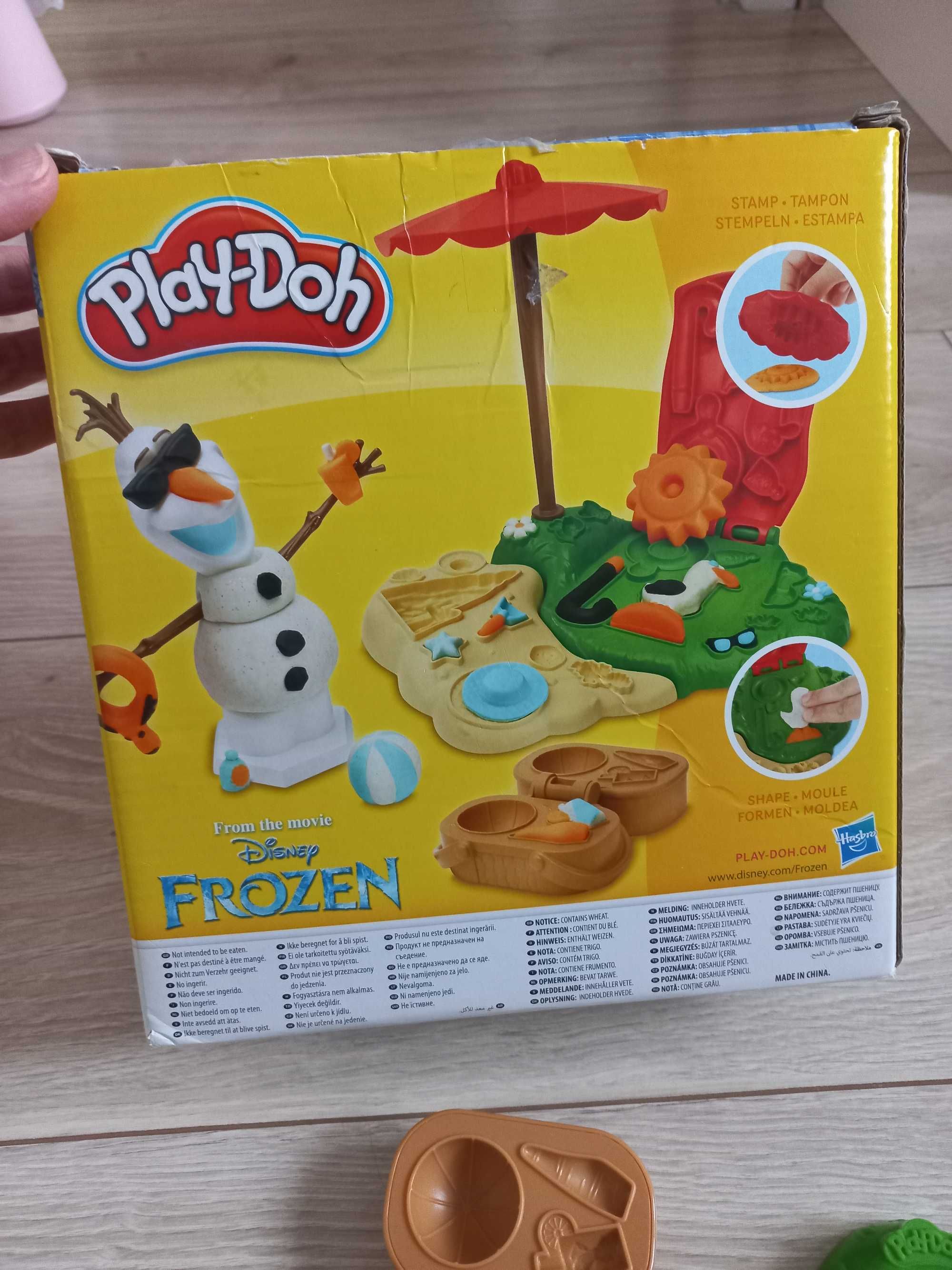 Play-Doh Wakacje Olafa Frozen