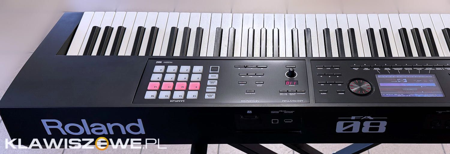 Roland Fa-08 v.2, - używany | kup NOWY wymień STARY