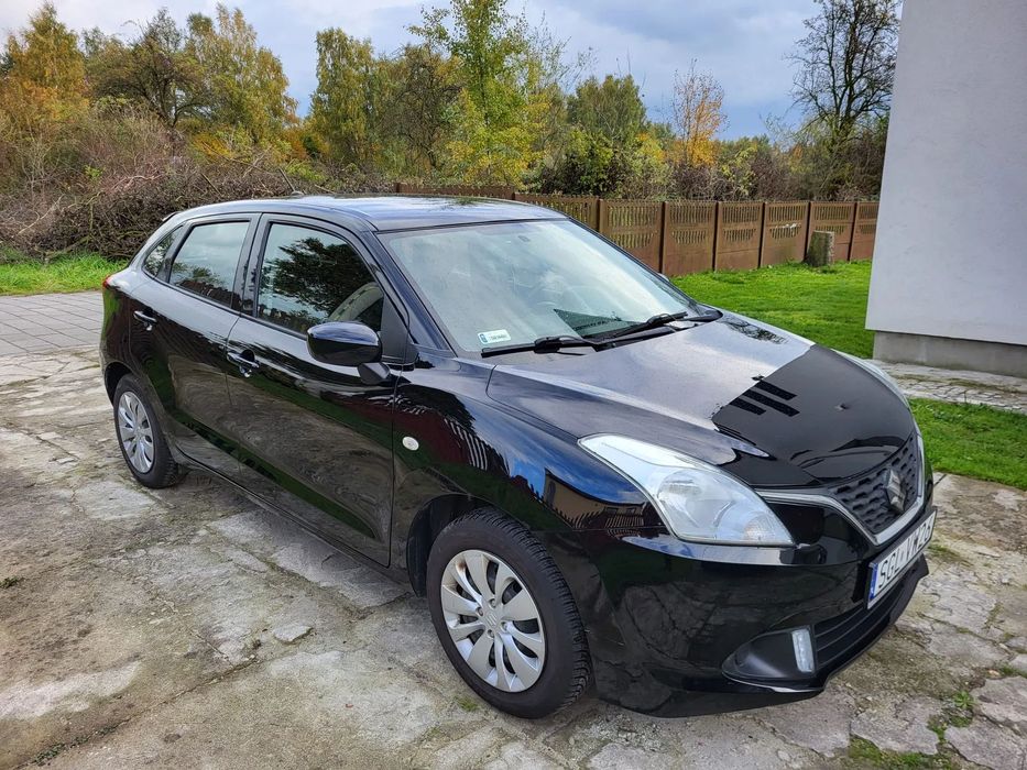 Suzuki Baleno Suzuki baleno 1.2 czarny, pierwszy właściciel, serwisowany w ASO