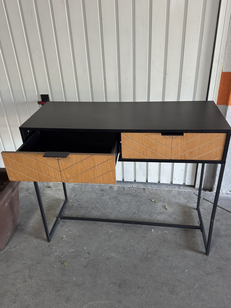 Consola mesa de apoio , 2 gavetas