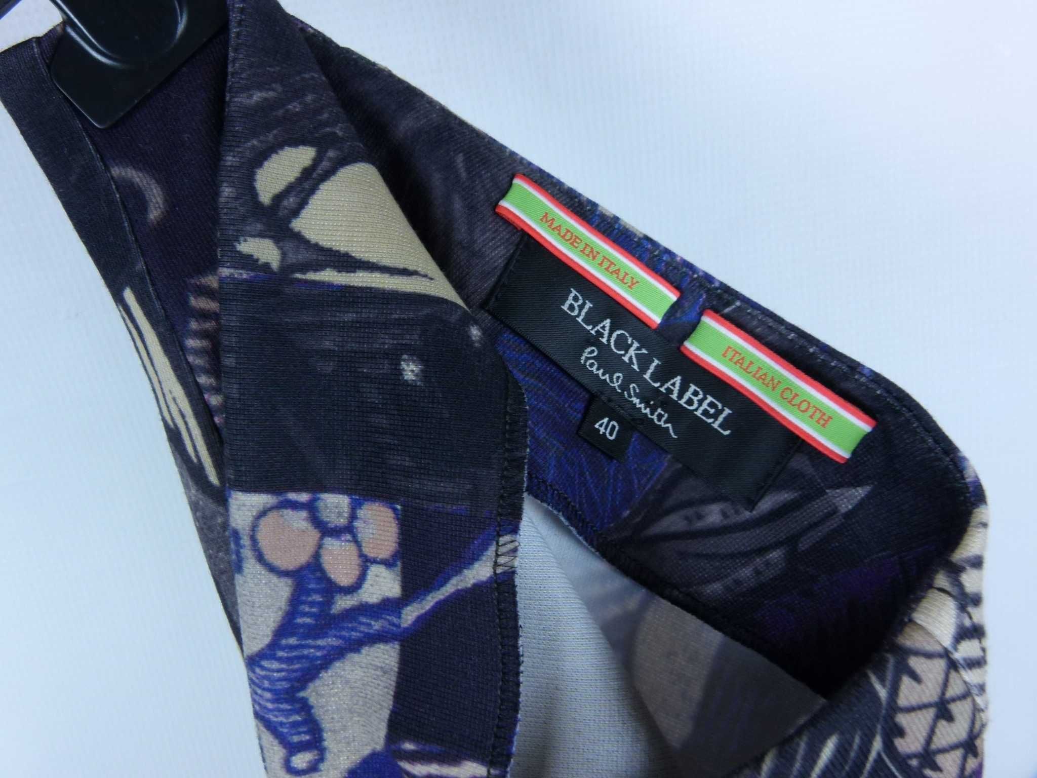 Paul Smith Black Label spódnica dzianinka / XS