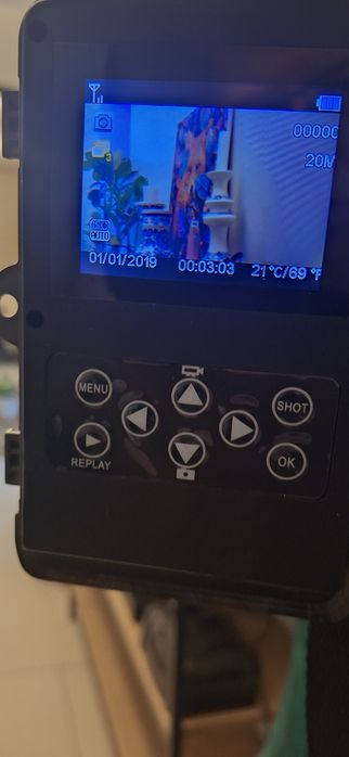 Fotopułapka GSM.