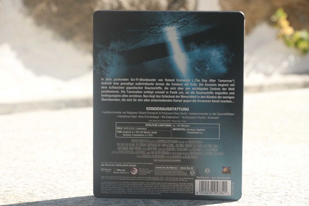 Independence Day Blu-ray SteelBook