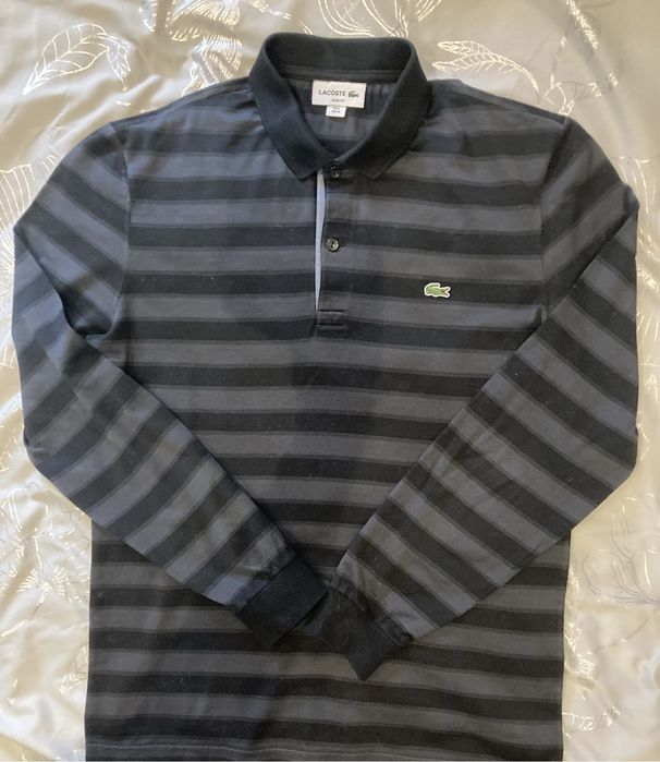 Polo Lacoste r.M długi rękaw