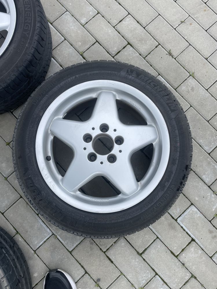 Felgi mercedes w124,w201 Rial 16/5x112