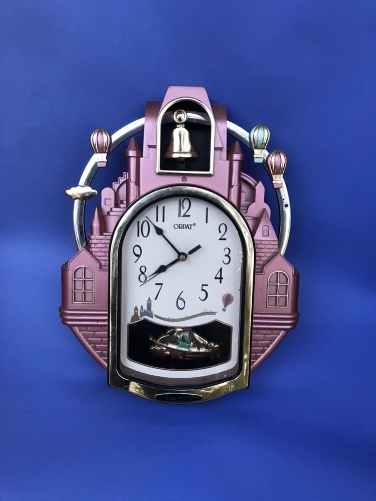 Настенные часы Круглые Пластмасовые Электронные часы