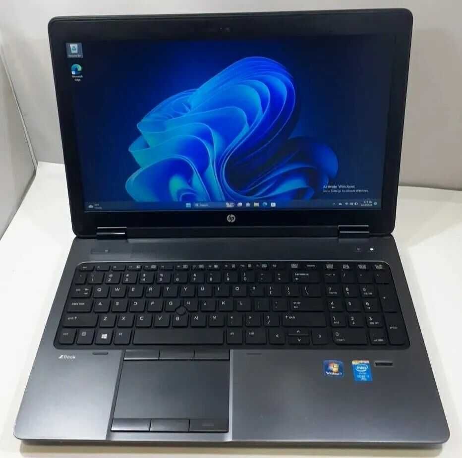 HP zBook 15 FHD i7 8ядер 32gb озу ssd hdd 1tb Quadro
