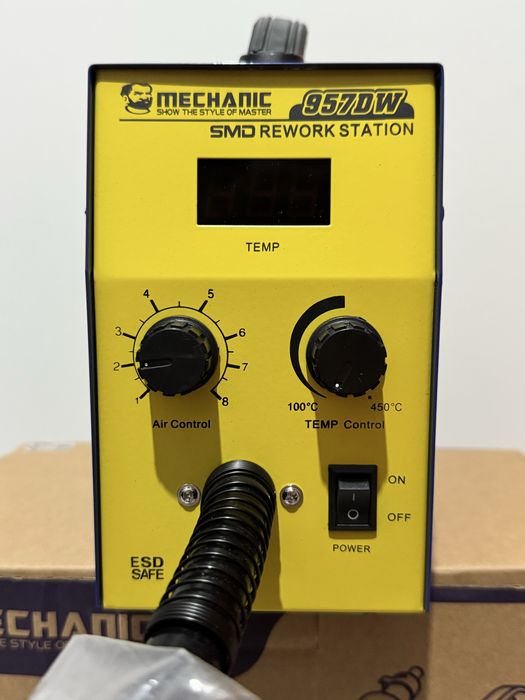 Stacja Lutownicza na gorące powietrze