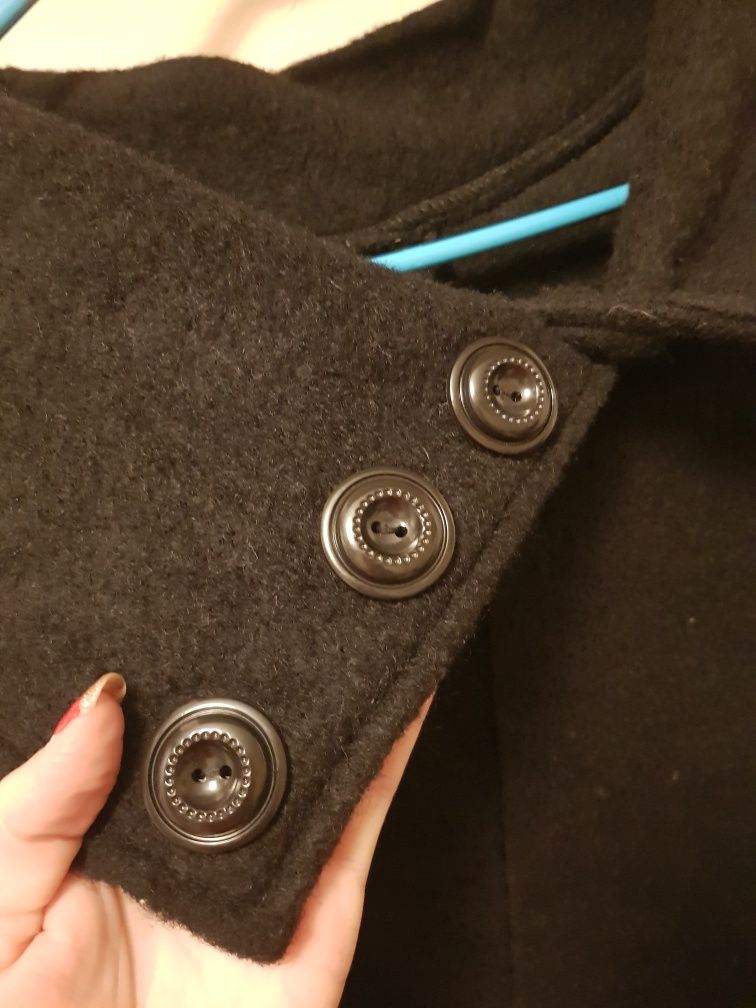 Ponczo Włoskie 80% wool firmy Vera Tucci roz uniwersalny