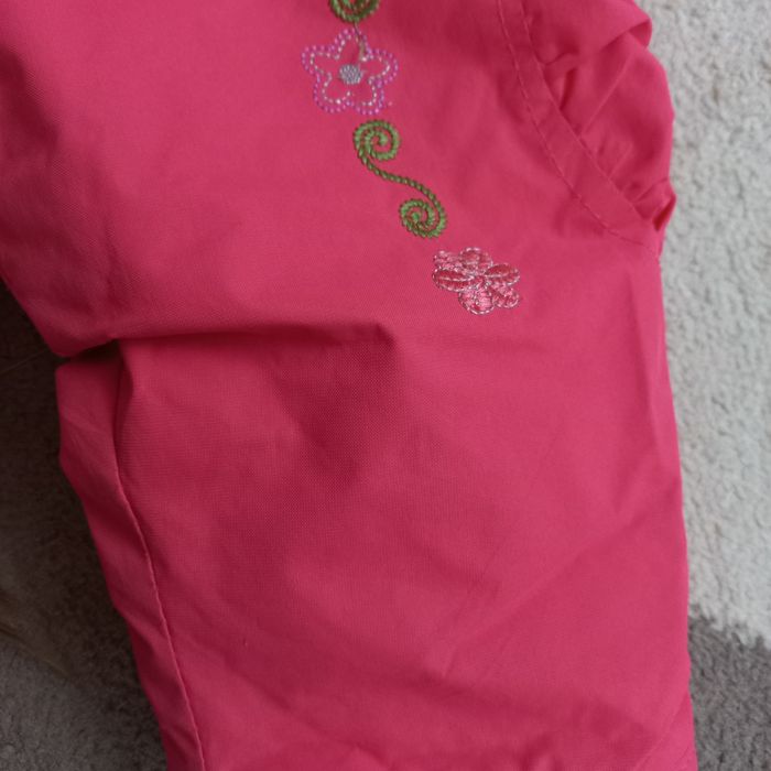 Осінній комбінезон для дівчинки