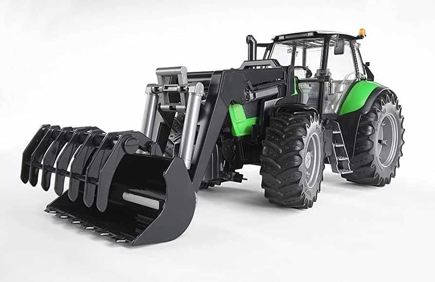 Bruder traktor Deutz Agrotron z ładowaczem X720 1:16