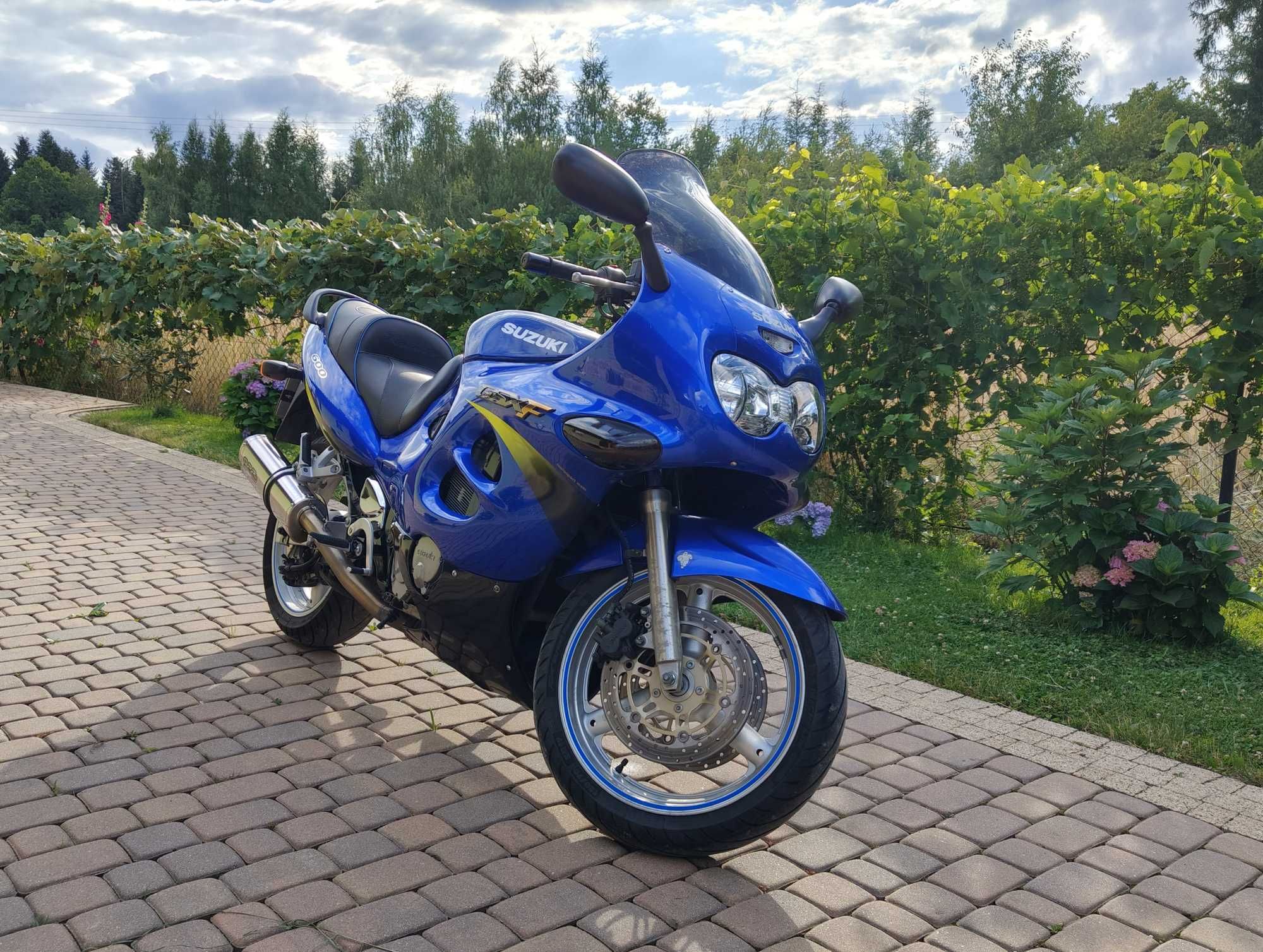 Suzuki GSXF 600 kat. A2 (odblokowany)