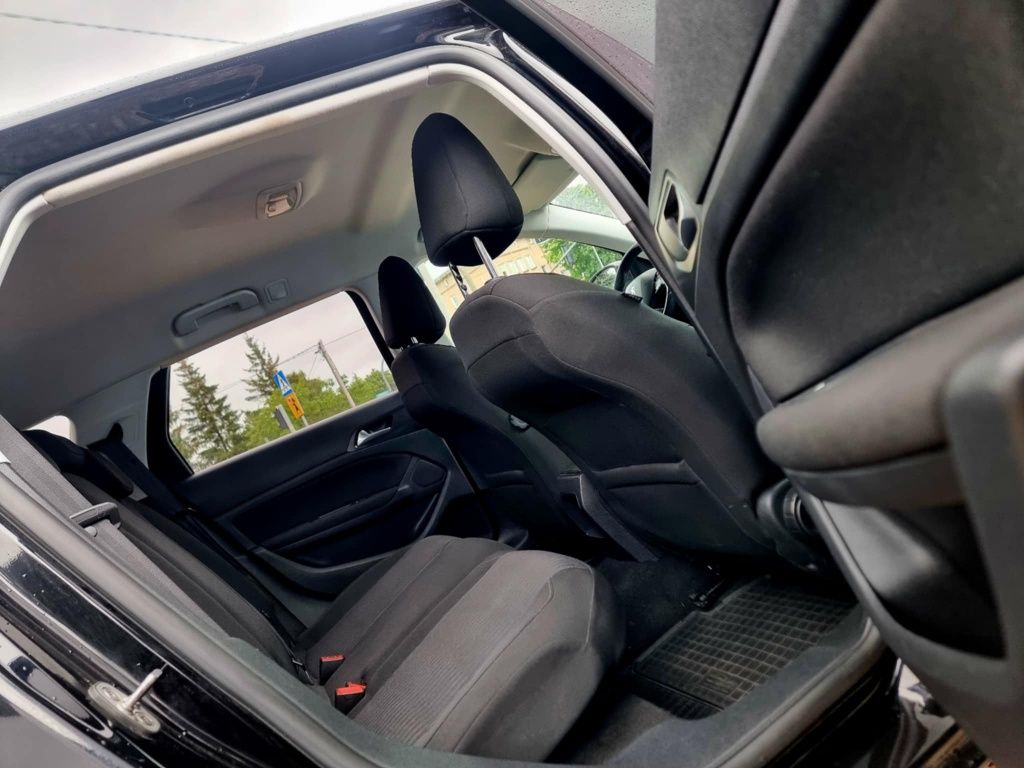 Peugeot 308 II SW 2014, 1.6 e-HDI 120km alu, bogata opcja, hak zamiana