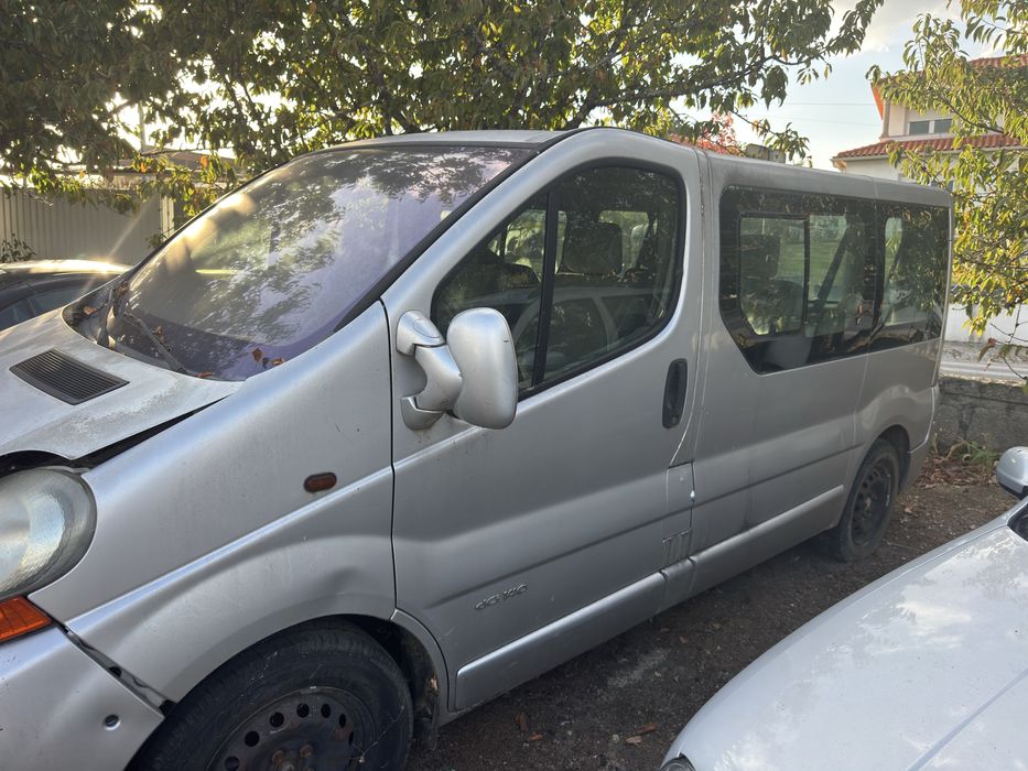 Renault Trafic 9 Lugares