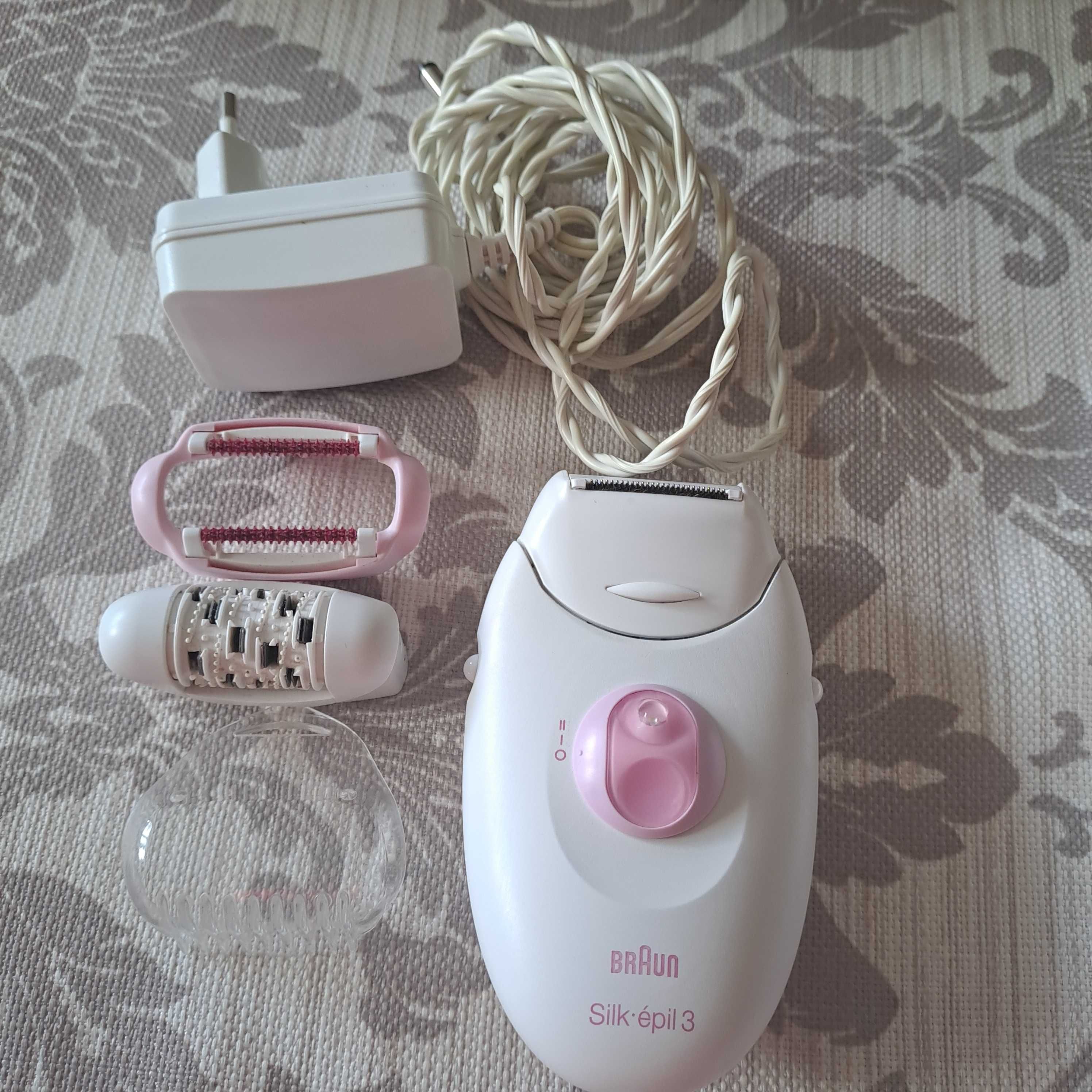 Depilator i golarka BRAUN Silk epil 3