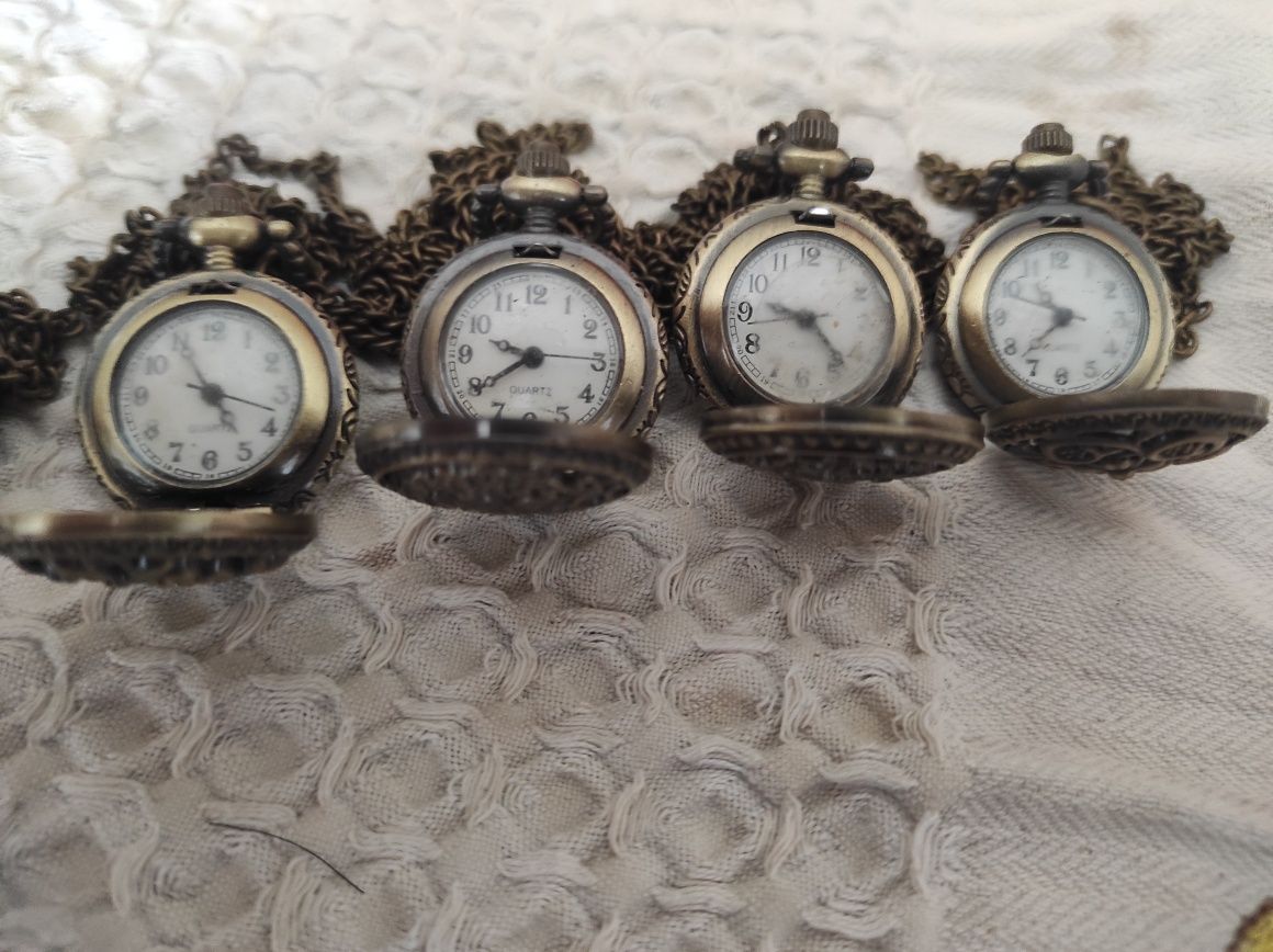 Miniaturas de relógios