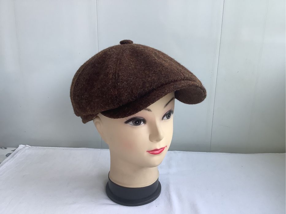 Кепка мужская восьмиклинка теплая шерсть