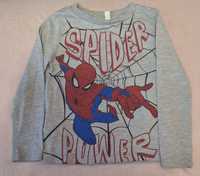 Bluzka dla chłopca Spider-Man 92/98