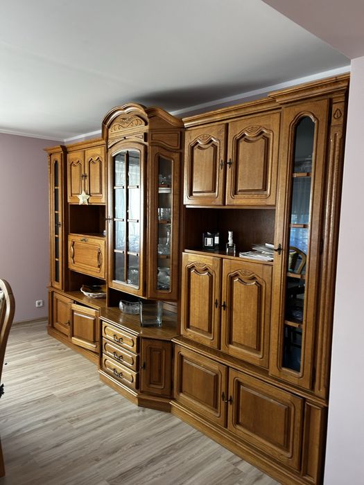 Meble solidne ,masywne jak dębowe