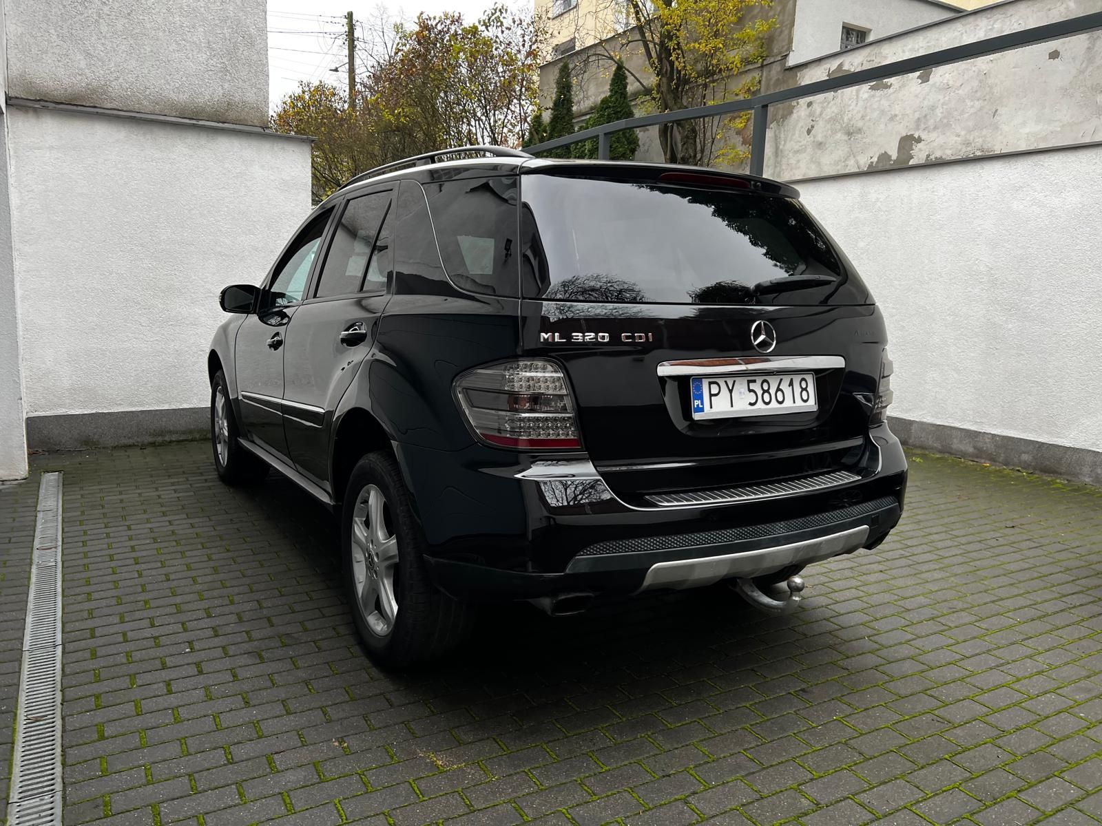 Mercedes ml 320cdi uszkodzony