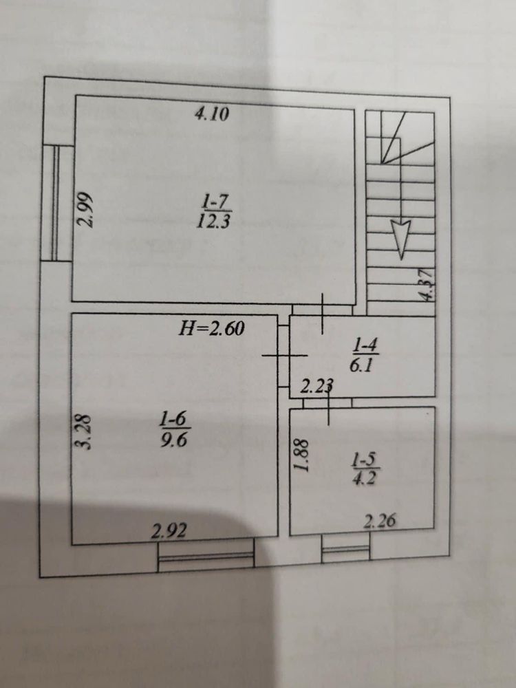 Продам Квартира в Котеджі 70м2