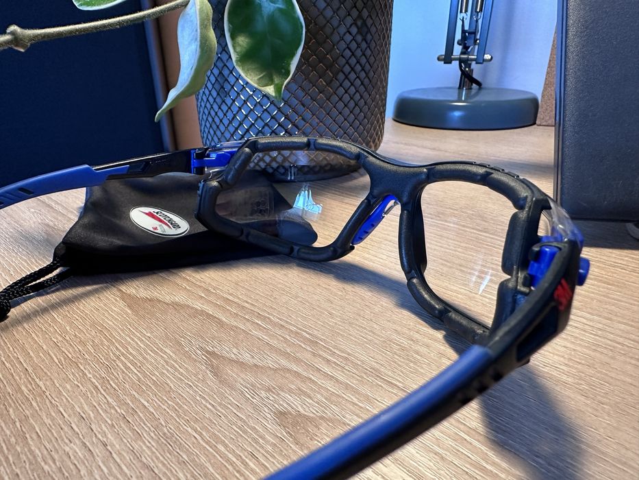 Okulary ochronne sportowe rower hulajnoga bieganie trekking