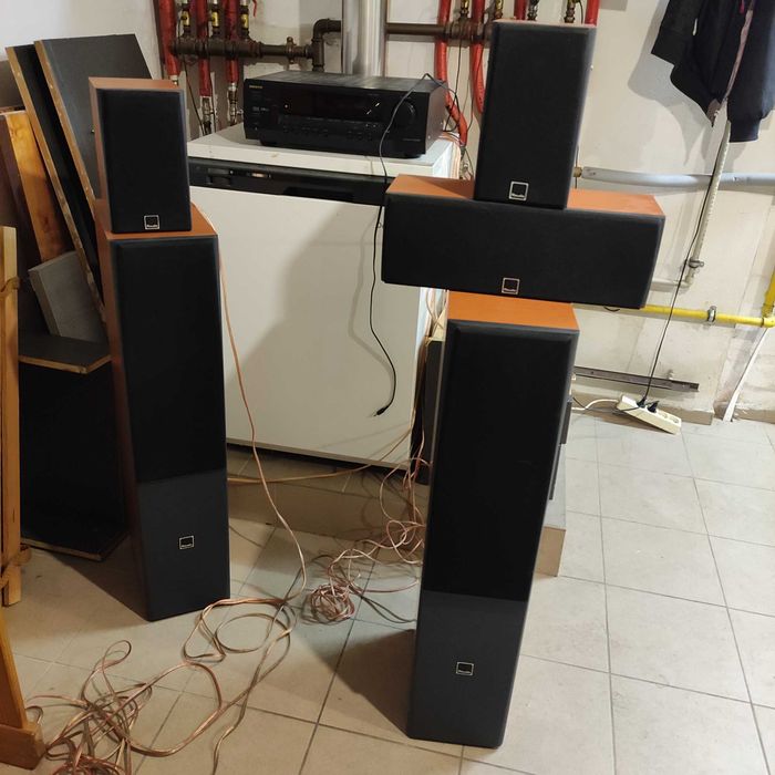 Kino domowe MAudio HCS-9920 MKII + kable