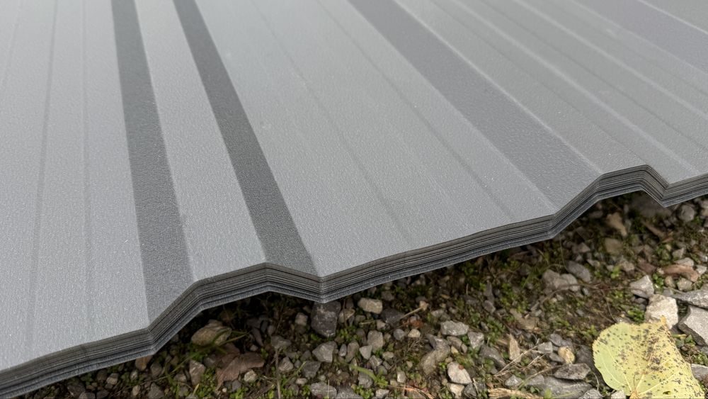 blacha trapezowa t18 trapez filc brąz 8019 grafit 7016 Tczów Zwoleń