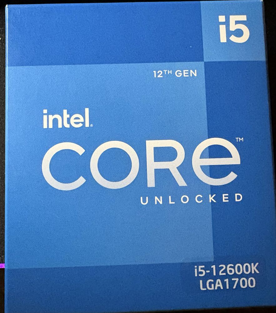 Procesor Intel core i5-12600K