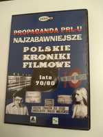 Film Propoganda PRLu Najzabawniejsze polskie kroniki filmowe. OKAZJA !